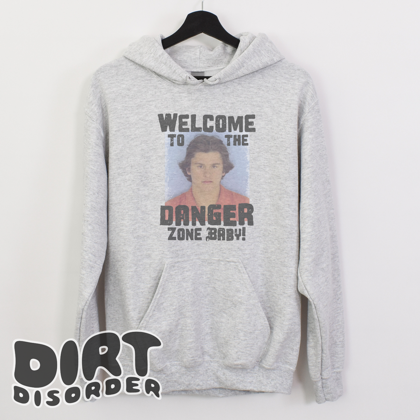 DANGER ZONE SWEATSHIRT