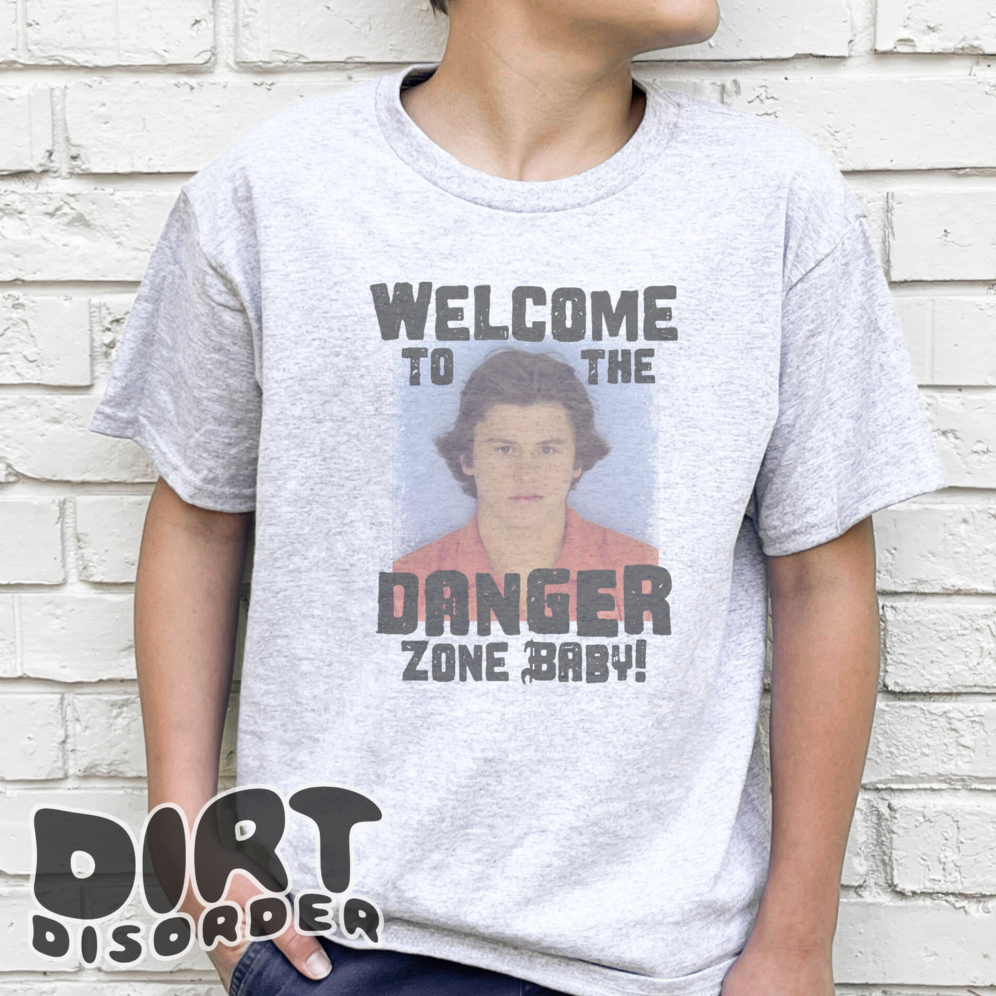 DANGER ZONE T-SHIRT