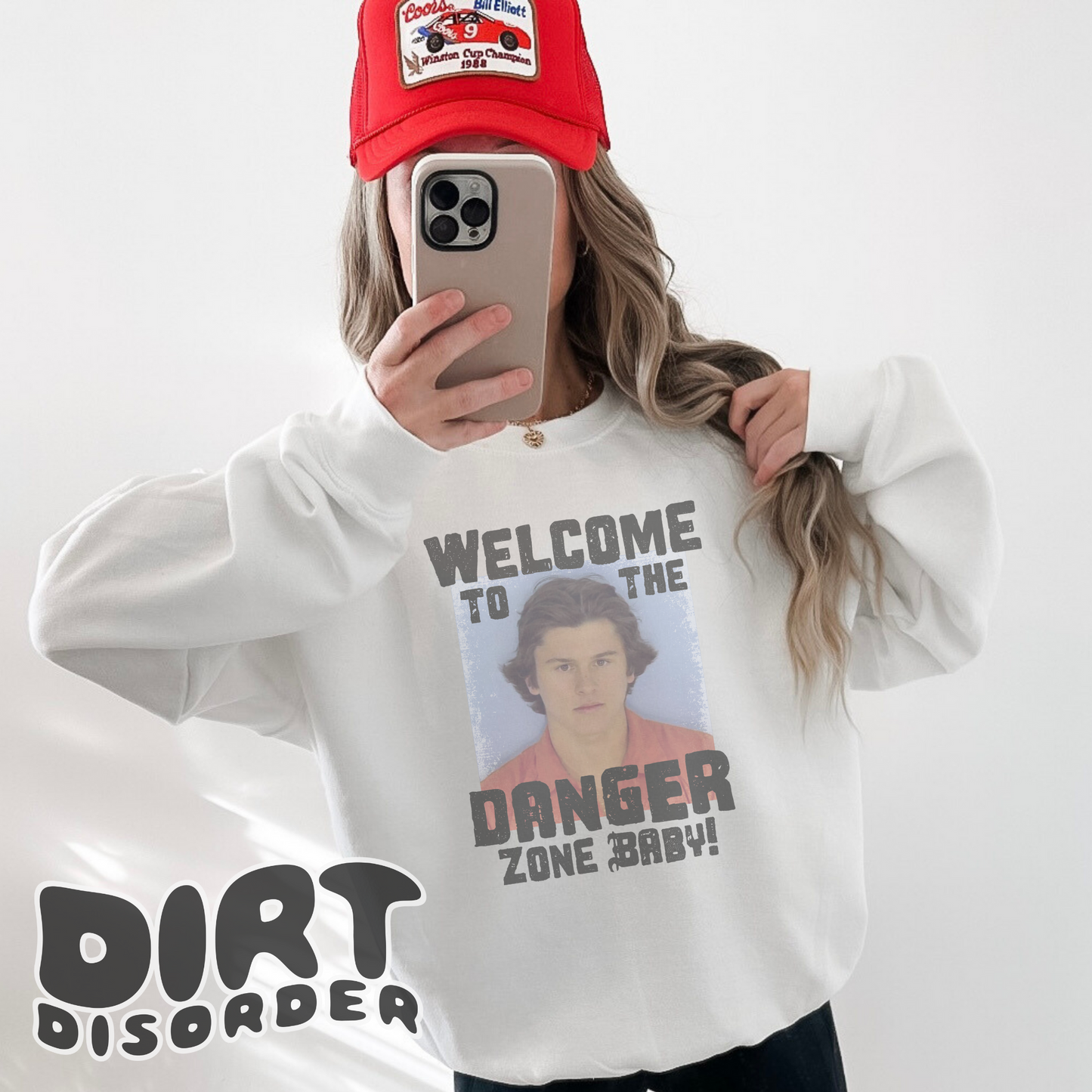 DANGER ZONE SWEATSHIRT
