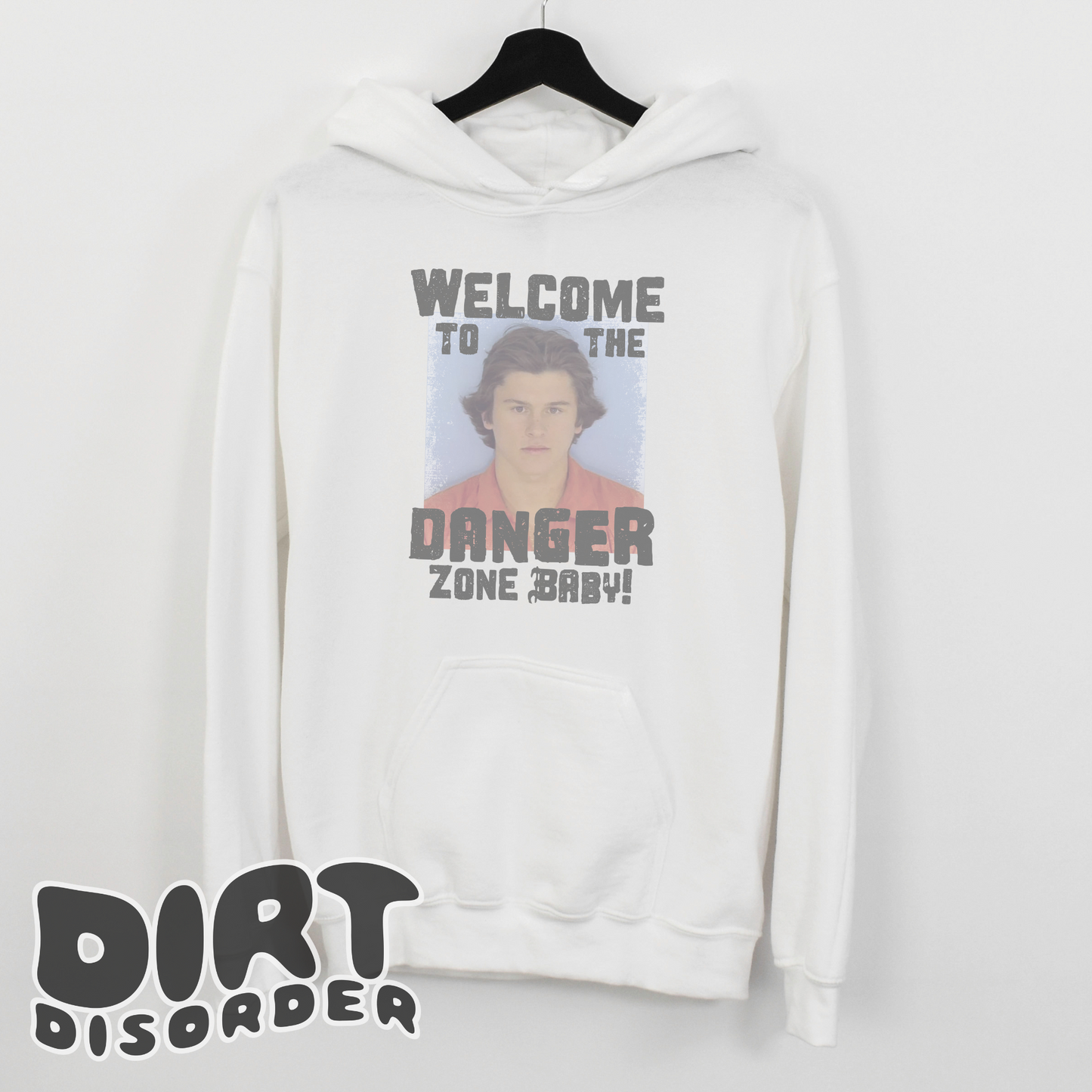 DANGER ZONE SWEATSHIRT