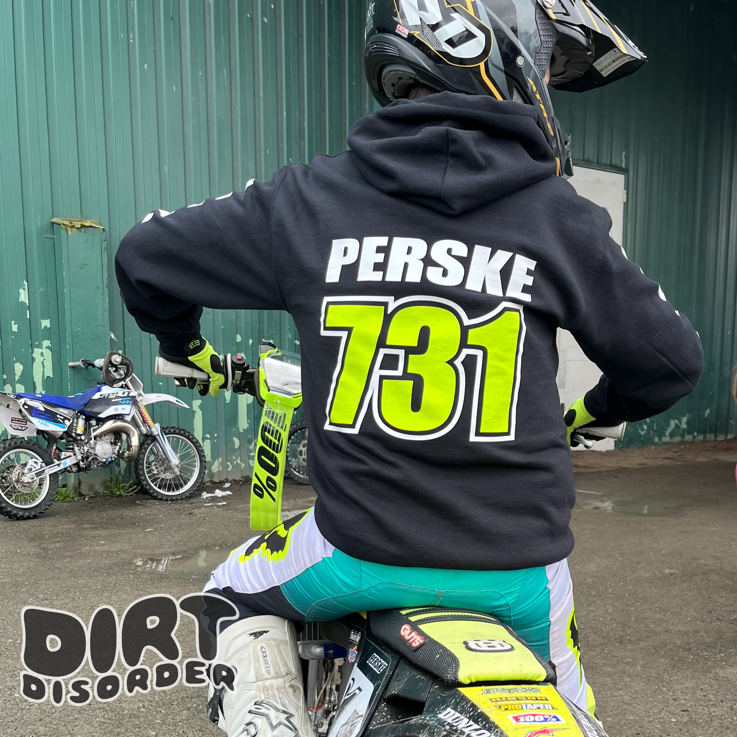 DIRT DISORDER CUSTOM HOODIE