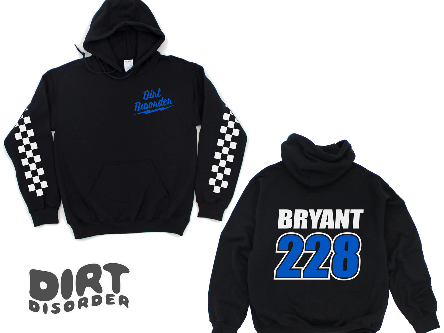 DIRT DISORDER CUSTOM HOODIE