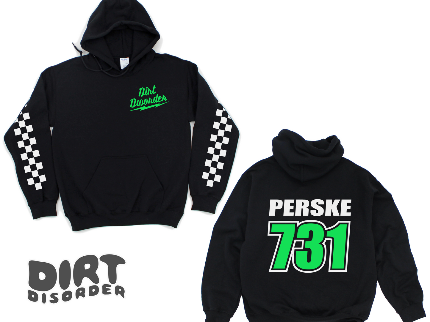 DIRT DISORDER CUSTOM HOODIE