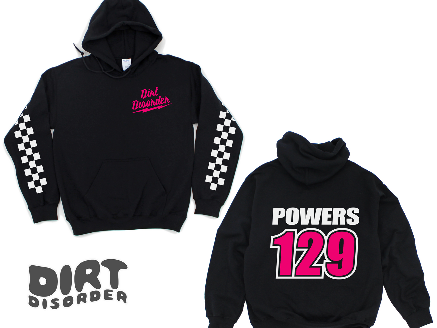 DIRT DISORDER CUSTOM HOODIE