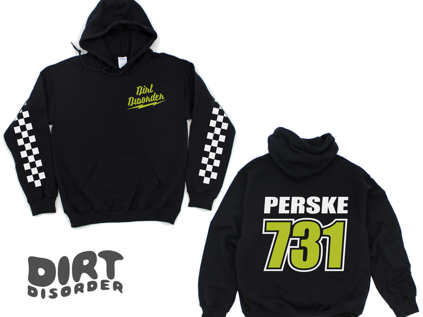 DIRT DISORDER CUSTOM HOODIE