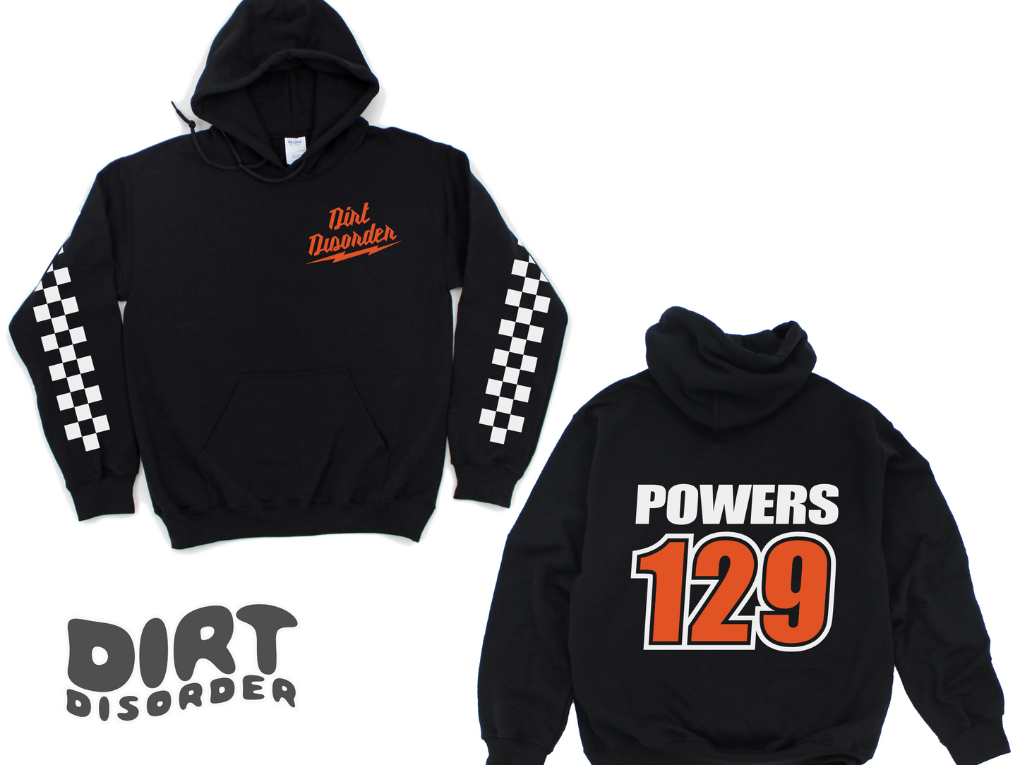 DIRT DISORDER CUSTOM HOODIE