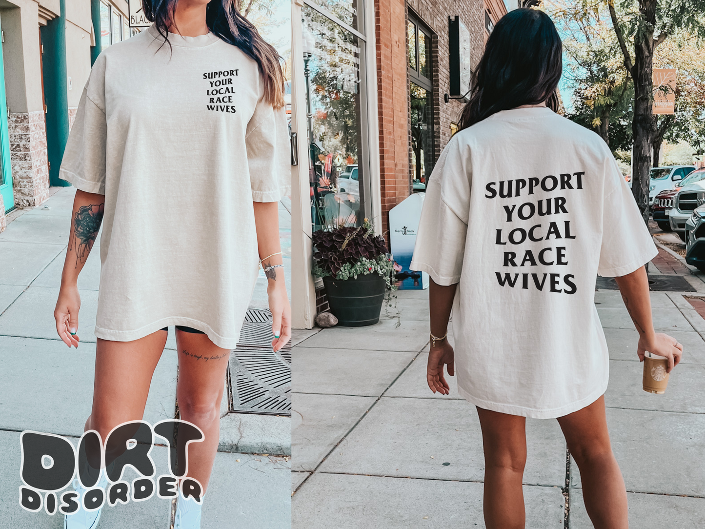 SUPPORT YOUR LOCAL RACE WIVES T-SHIRT