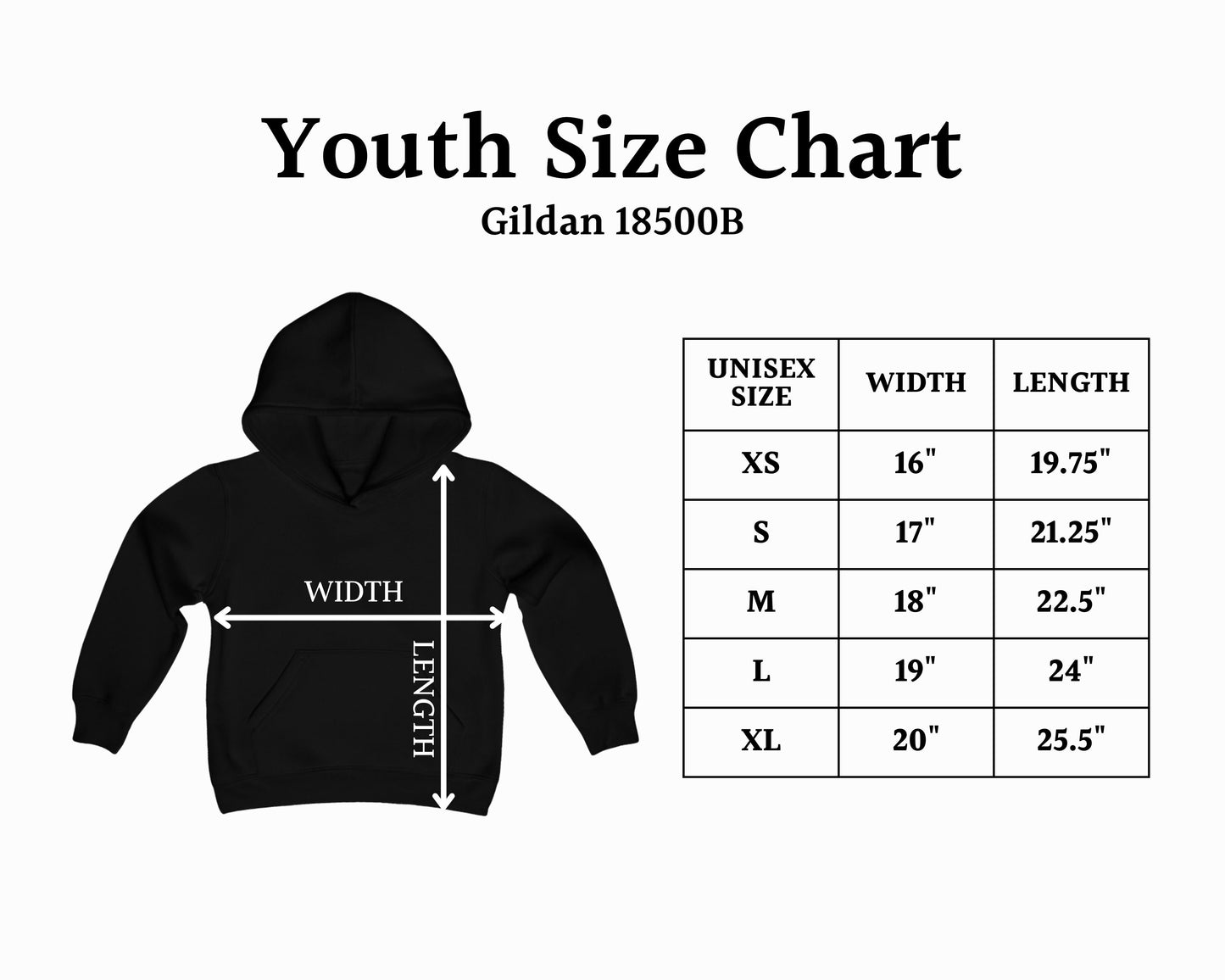 TWISTED CUSTOM HOODIE *YOUTH & ADULT*