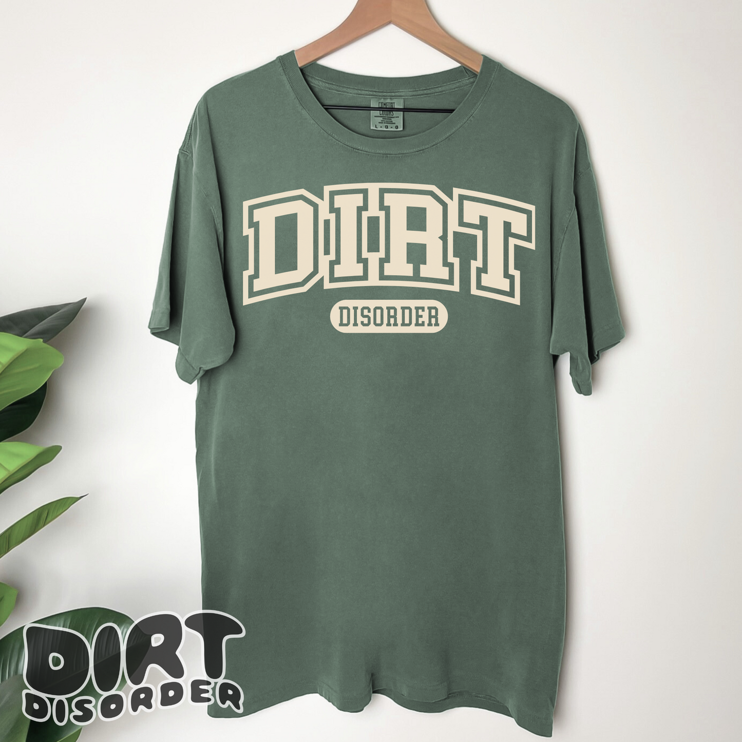 DIRT DISORDER VARSITY T-SHIRT