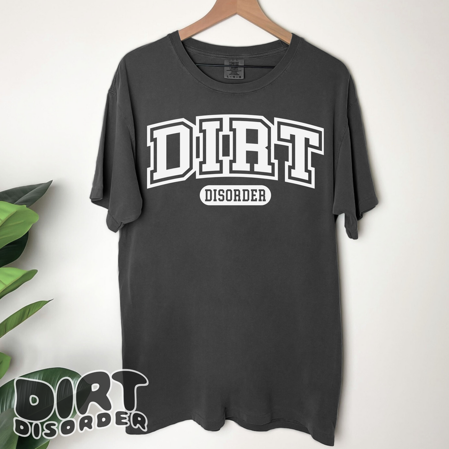 DIRT DISORDER VARSITY T-SHIRT