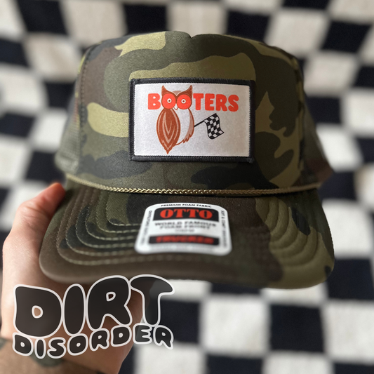 BOOTERS PATCH TRUCKER HAT