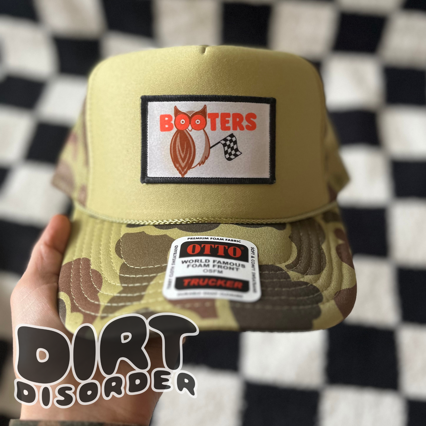 BOOTERS PATCH TRUCKER HAT