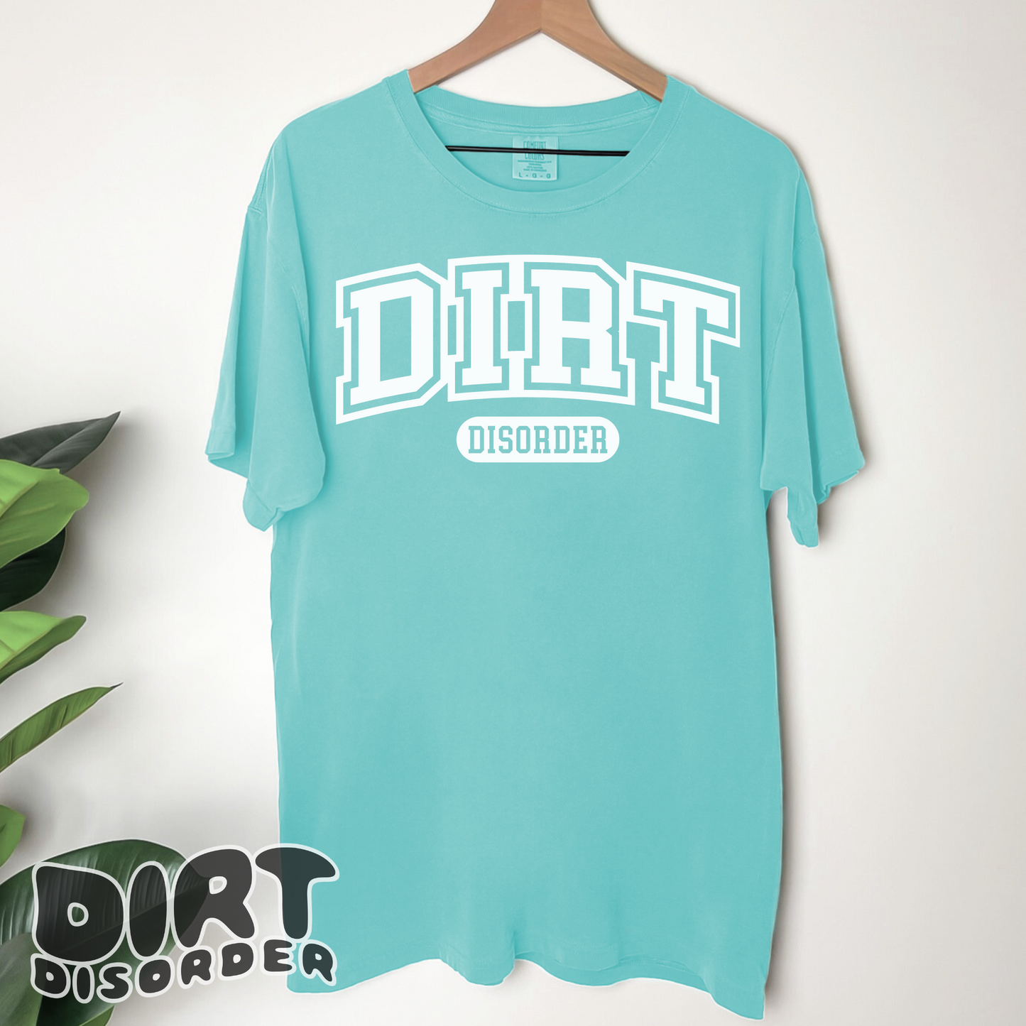 DIRT DISORDER VARSITY T-SHIRT