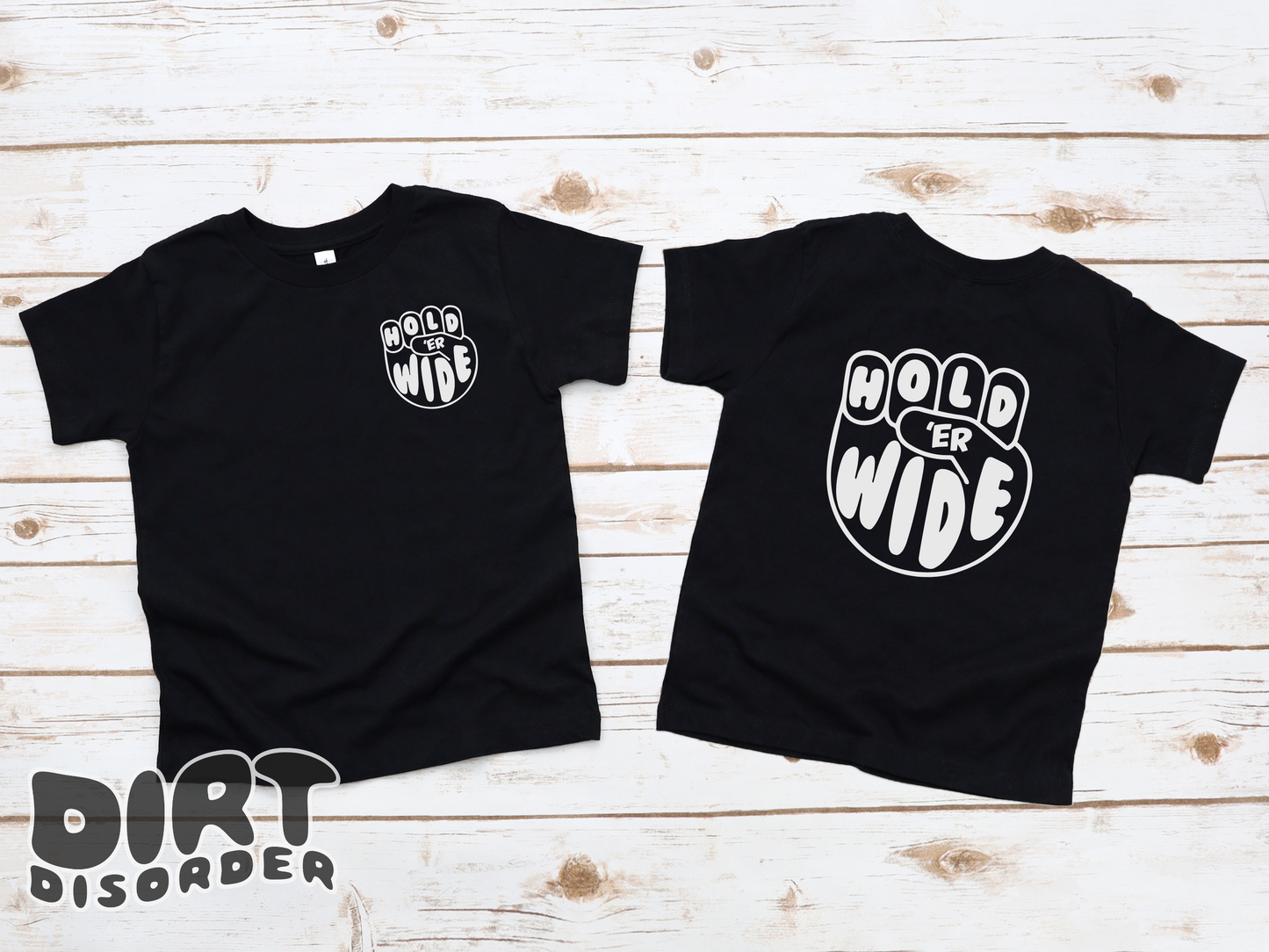 HOLD 'ER WIDE YOUTH T-SHIRT