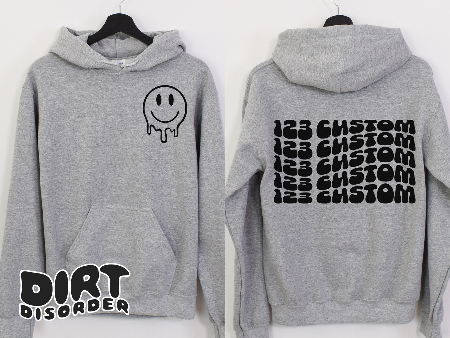 DRIPPY CUSTOM HOODIE *YOUTH & ADULT*