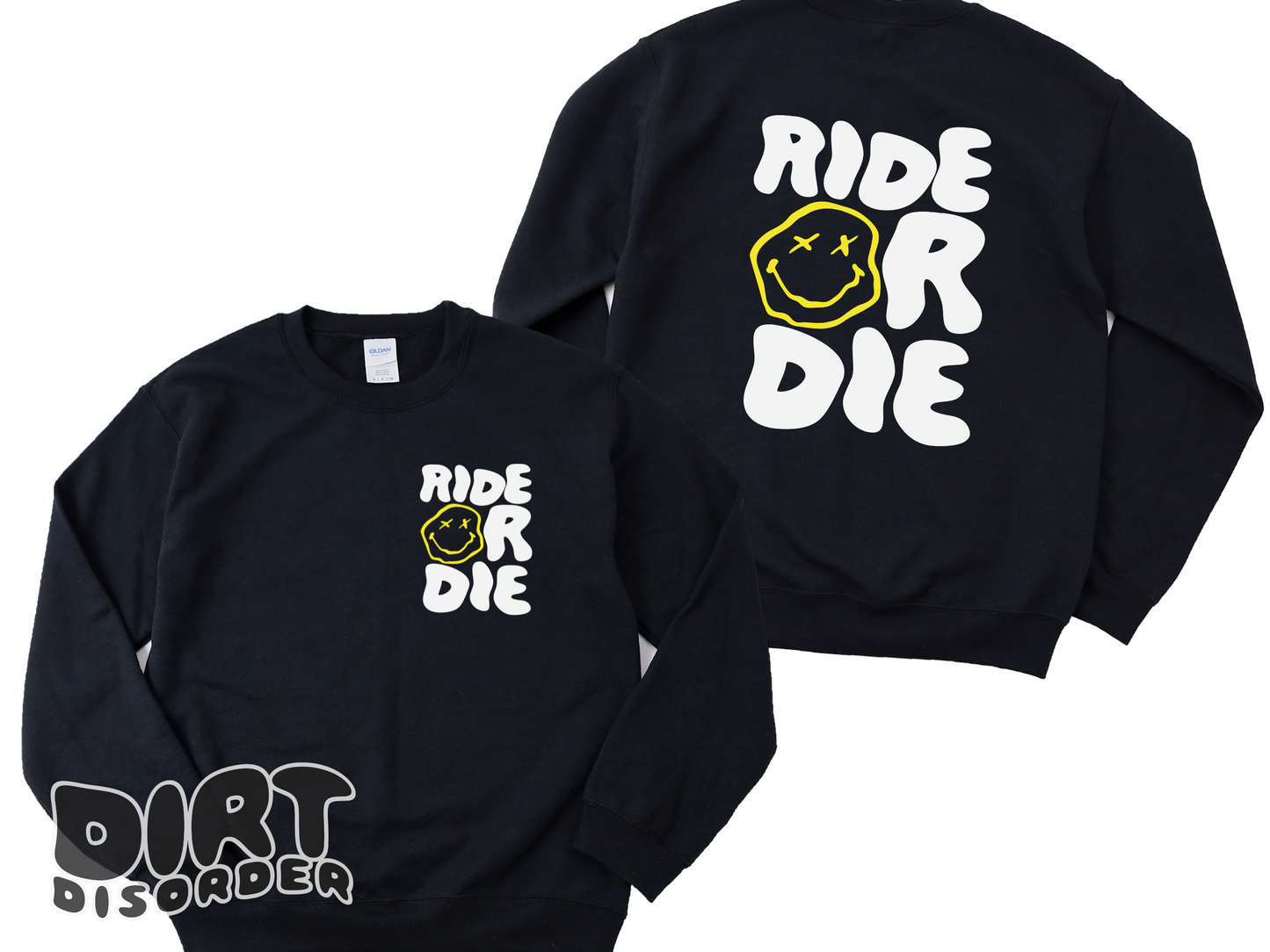 RIDE OR DIE SMILEY CREW *YOUTH*