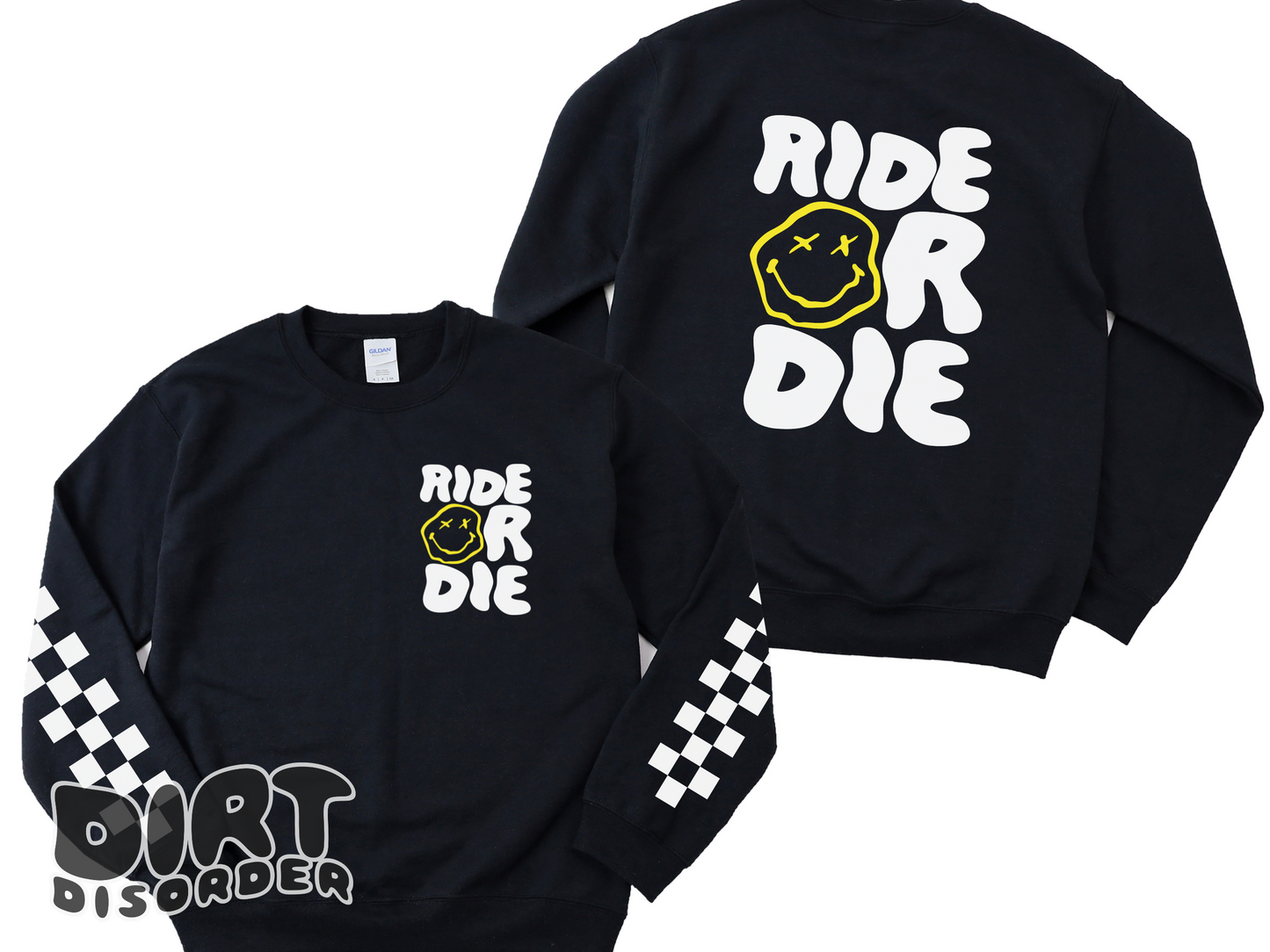 RIDE OR DIE SMILEY CREW *YOUTH*