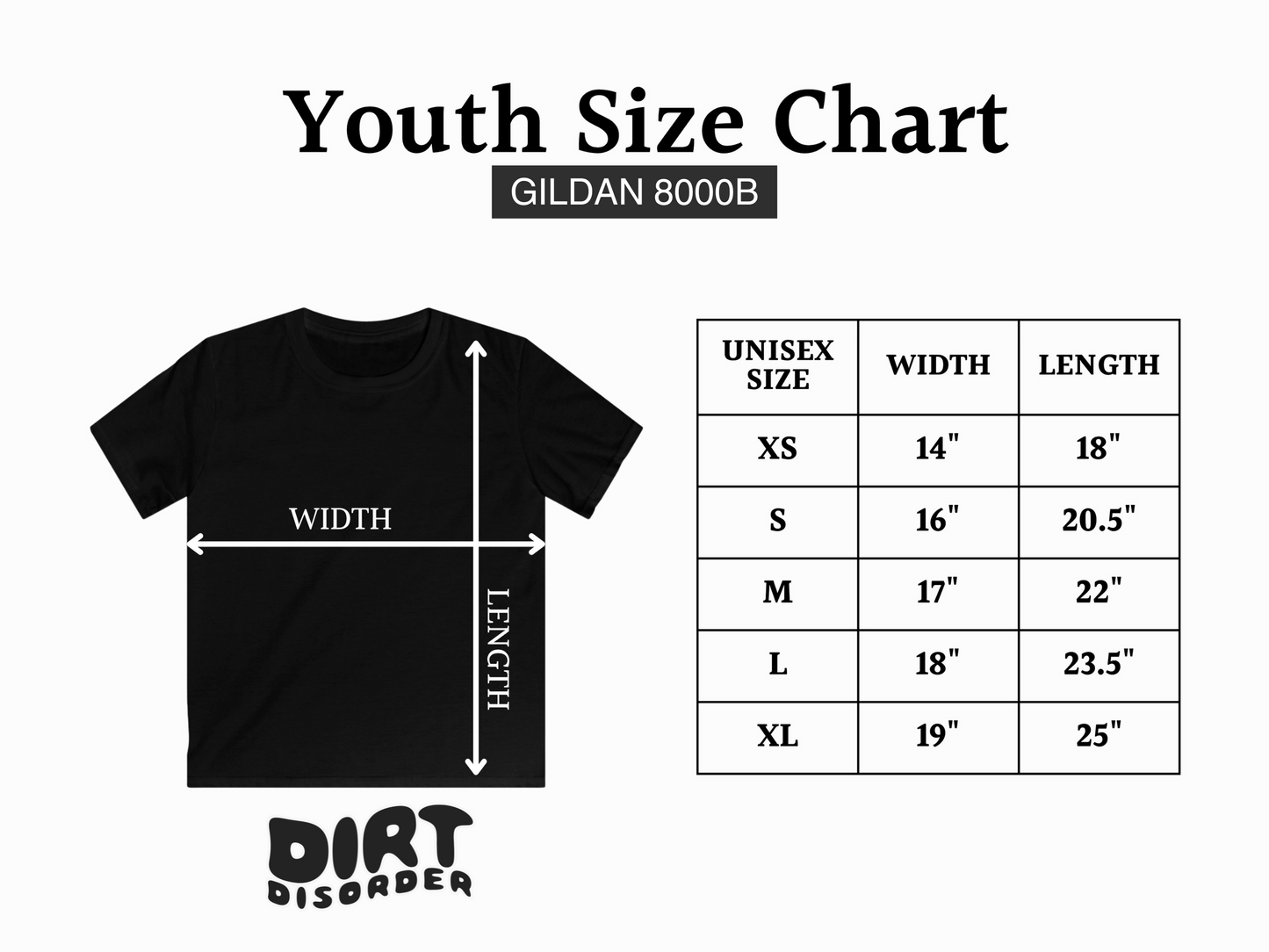 2 STROKE T-SHIRT *YOUTH & ADULT*