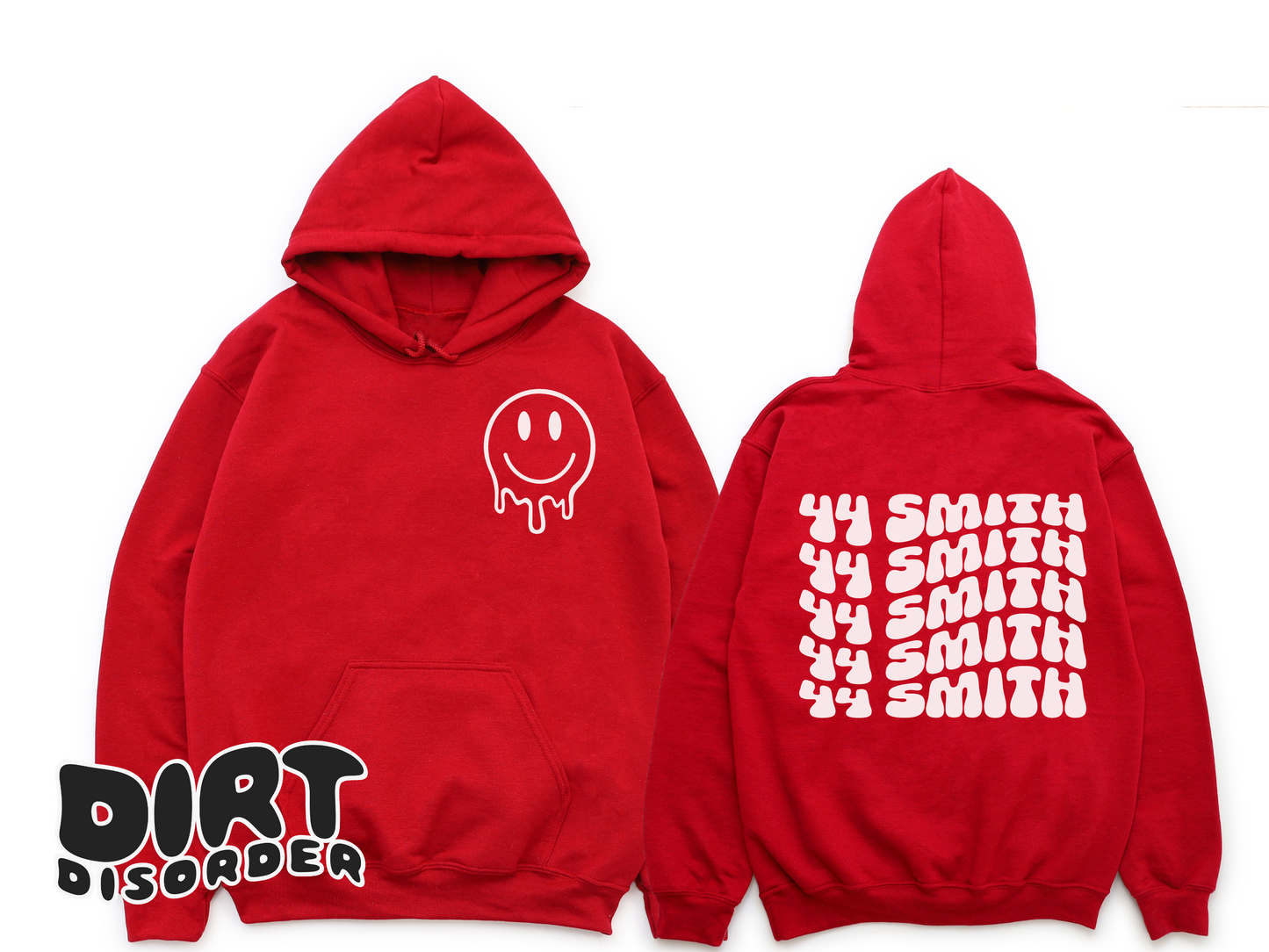 DRIPPY CUSTOM HOODIE *YOUTH & ADULT*