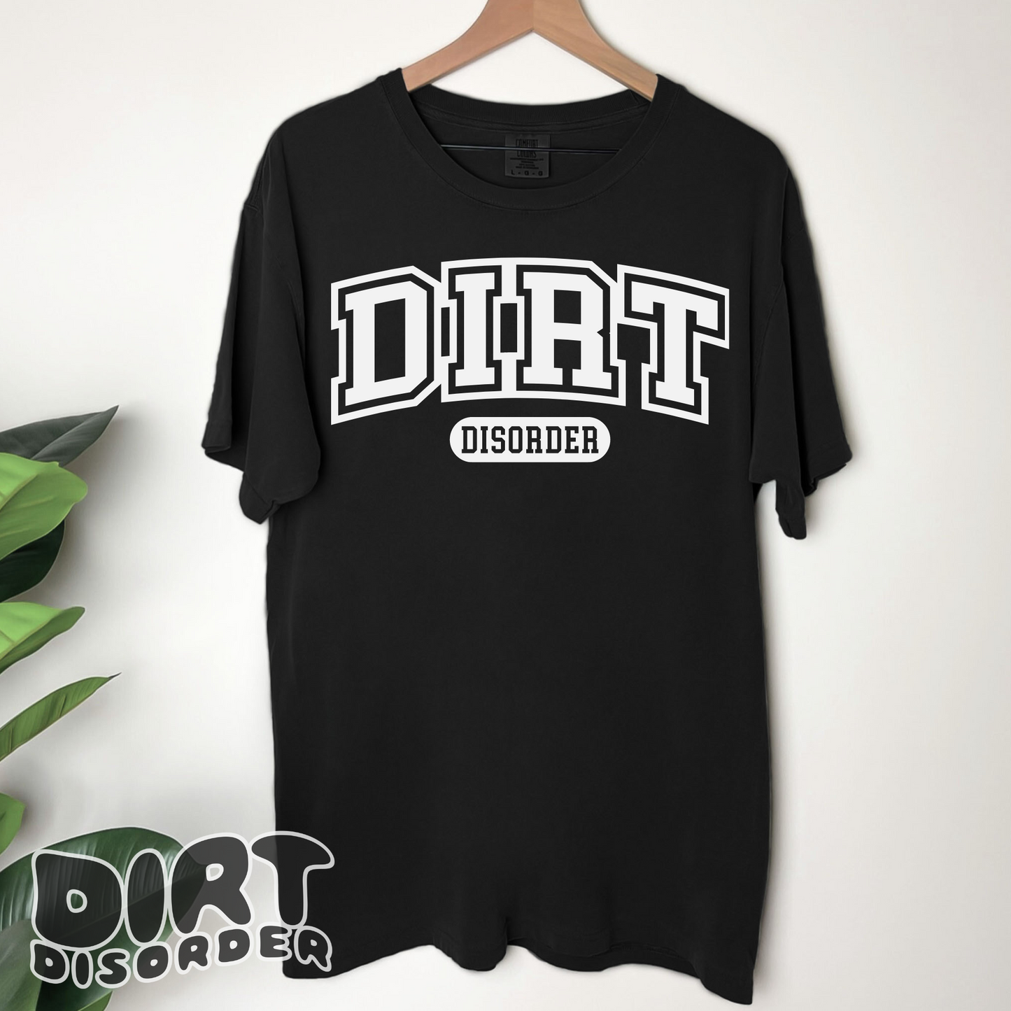 DIRT DISORDER VARSITY T-SHIRT