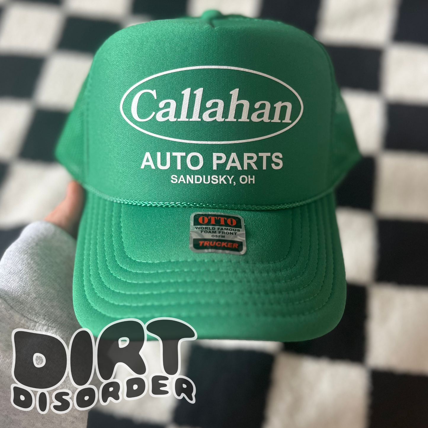 CALLAHAN AUTO PARTS TRUCKER HAT