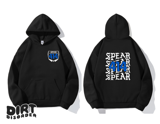 CUSTOM NUMBER PLATE HOODIE (YOUTH & ADULT)