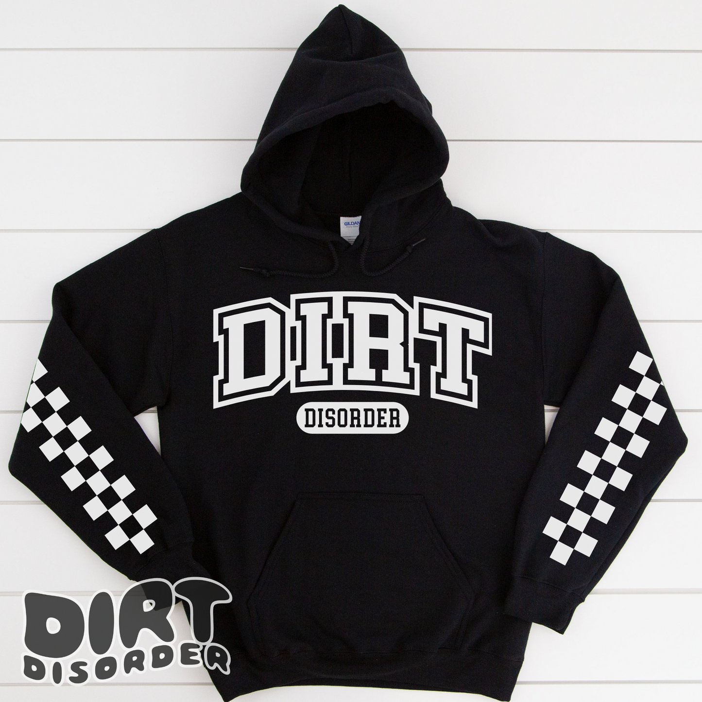 DIRT DISORDER VARSITY HOODIE