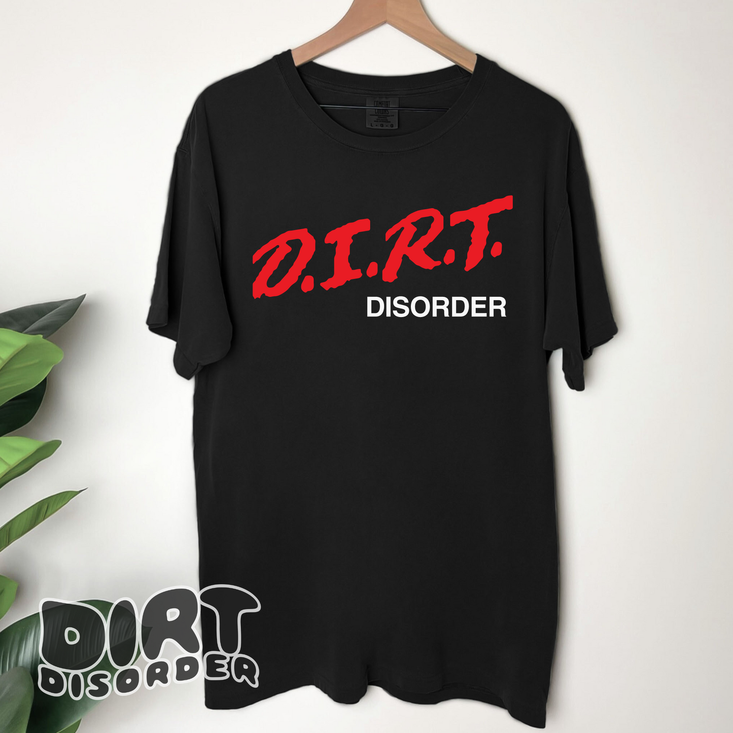 DIRT DISORDER 10 YEARS T-SHIRT *ADULT*