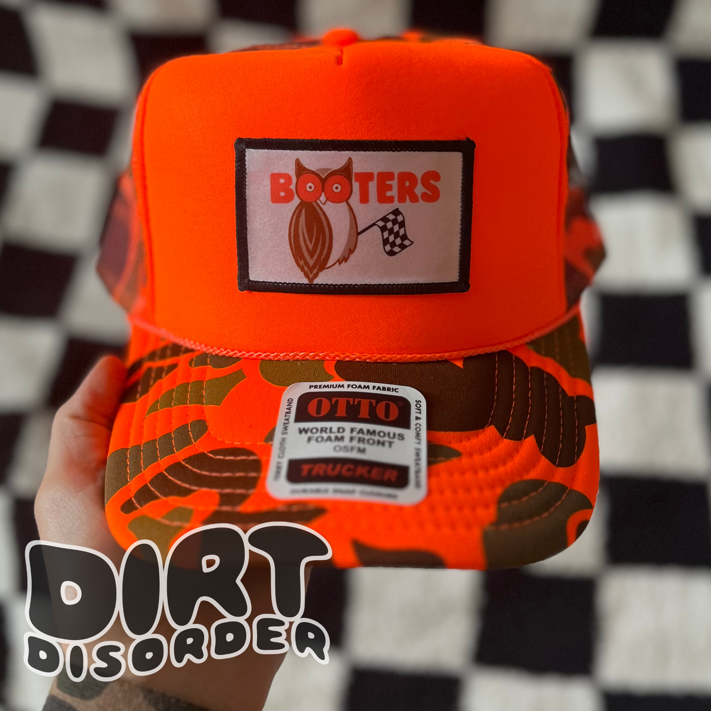 BOOTERS PATCH TRUCKER HAT