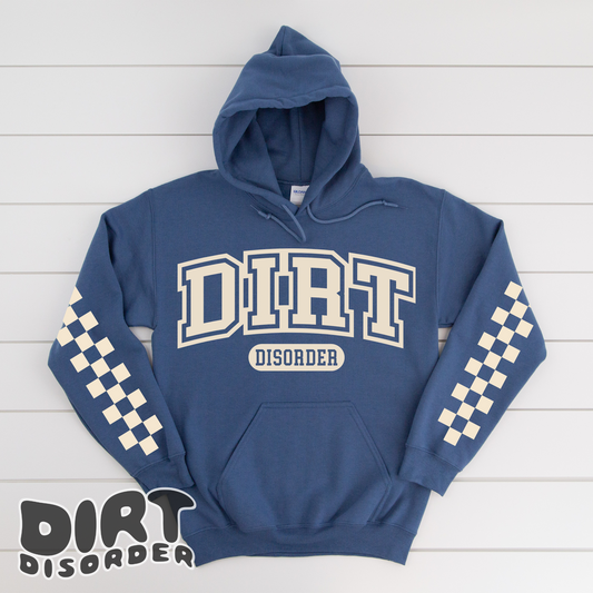 DIRT DISORDER VARSITY HOODIE