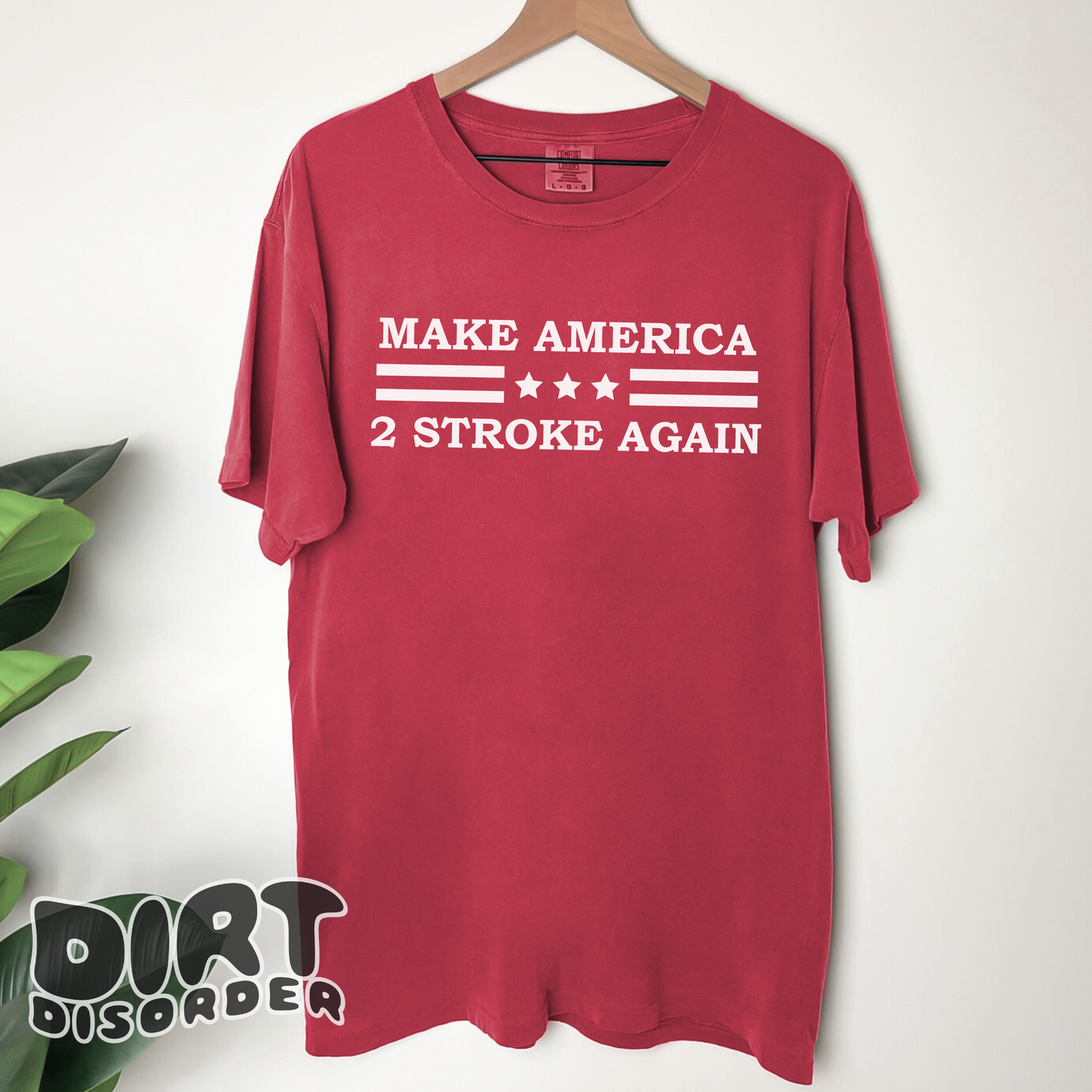 MAKE AMERICA 2 STROKE AGAIN T-SHIRT