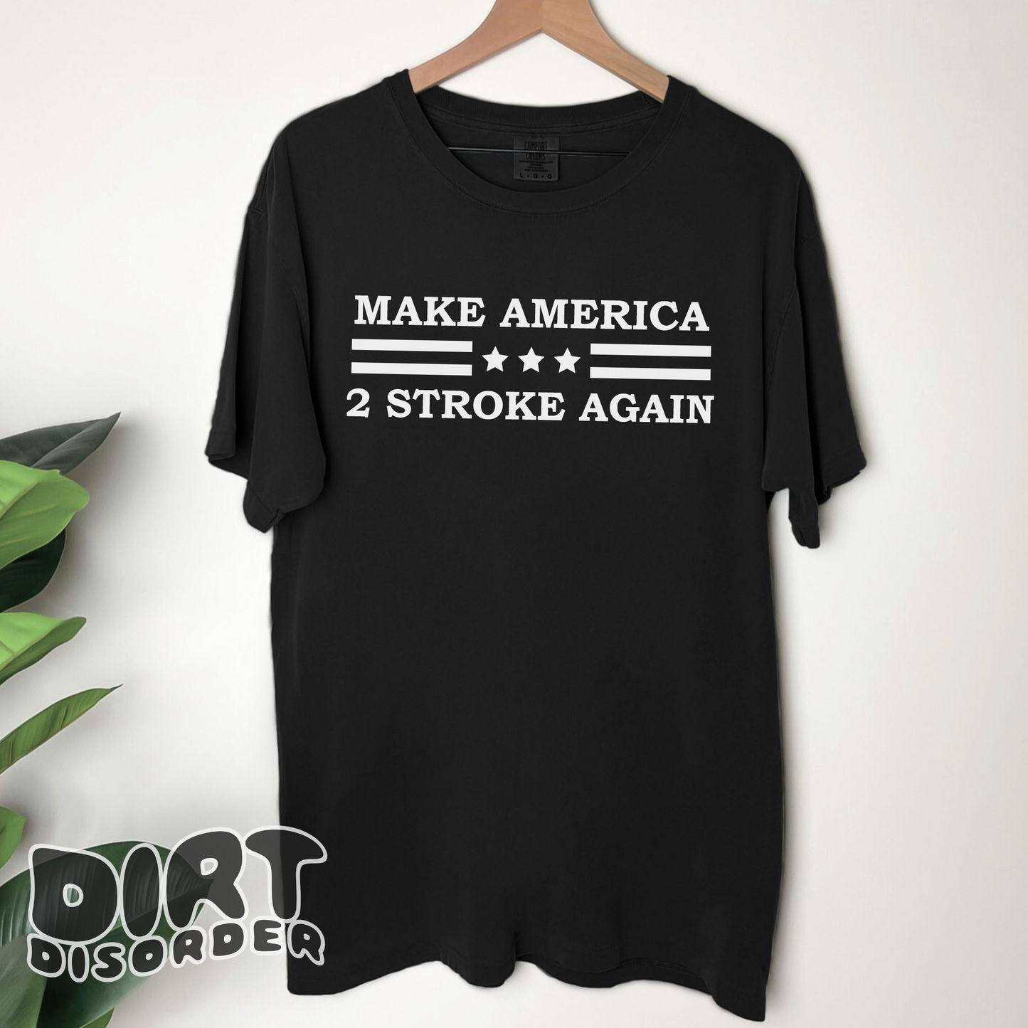 MAKE AMERICA 2 STROKE AGAIN T-SHIRT