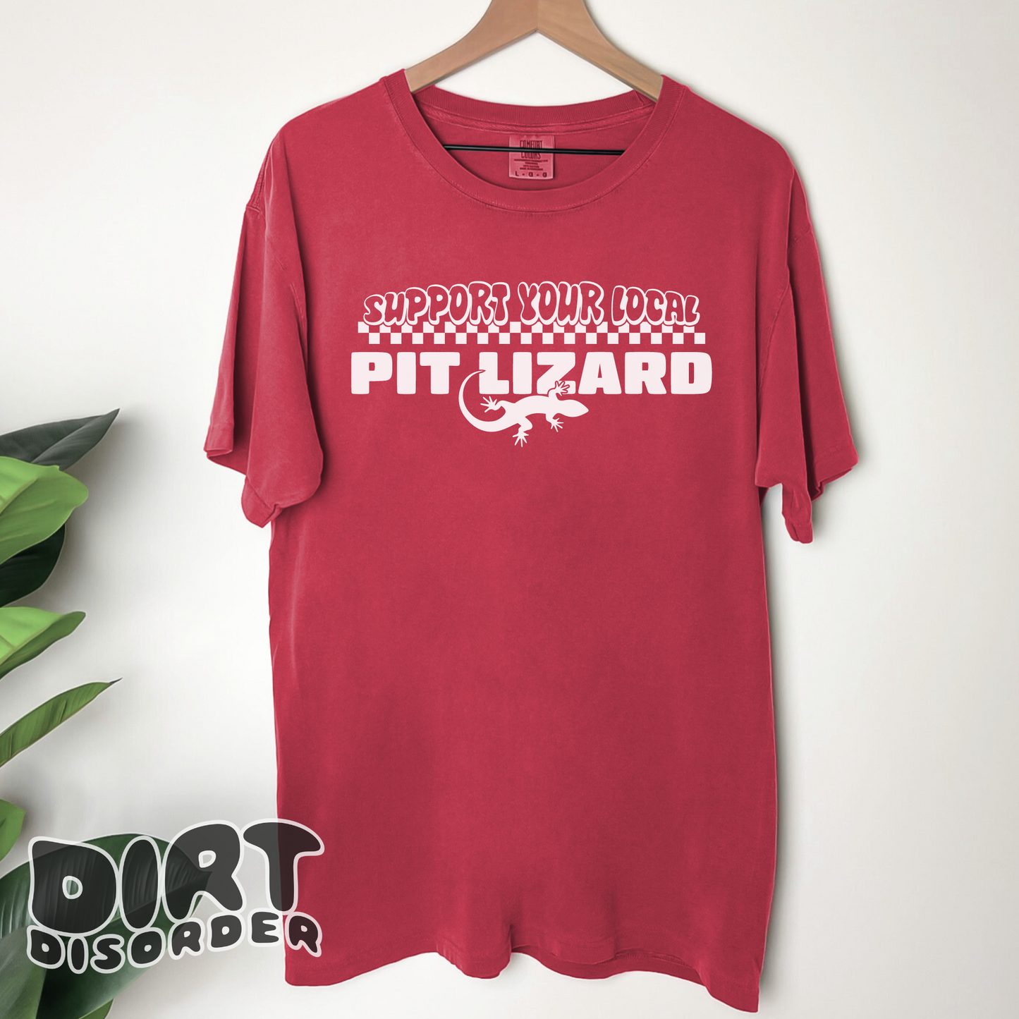 PIT LIZARD T-SHIRT