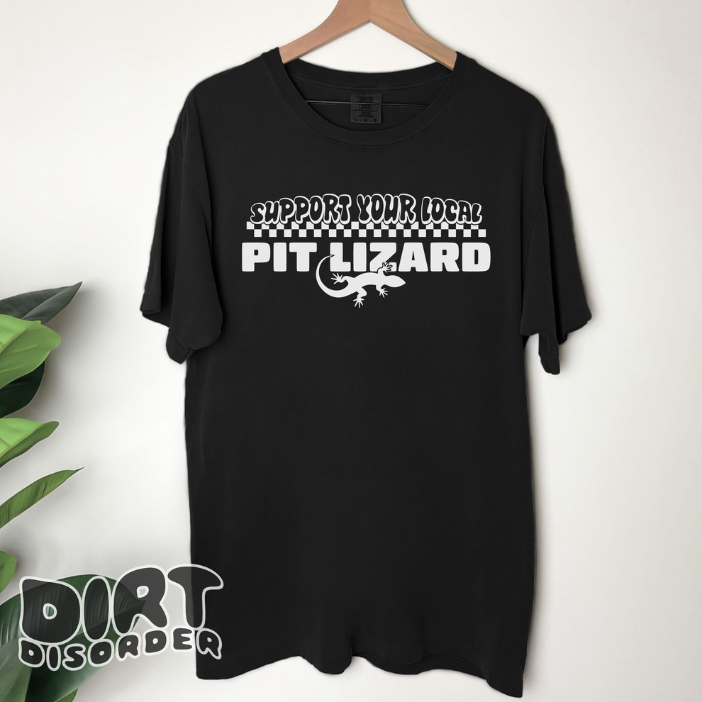 PIT LIZARD T-SHIRT – Dirt Disorder