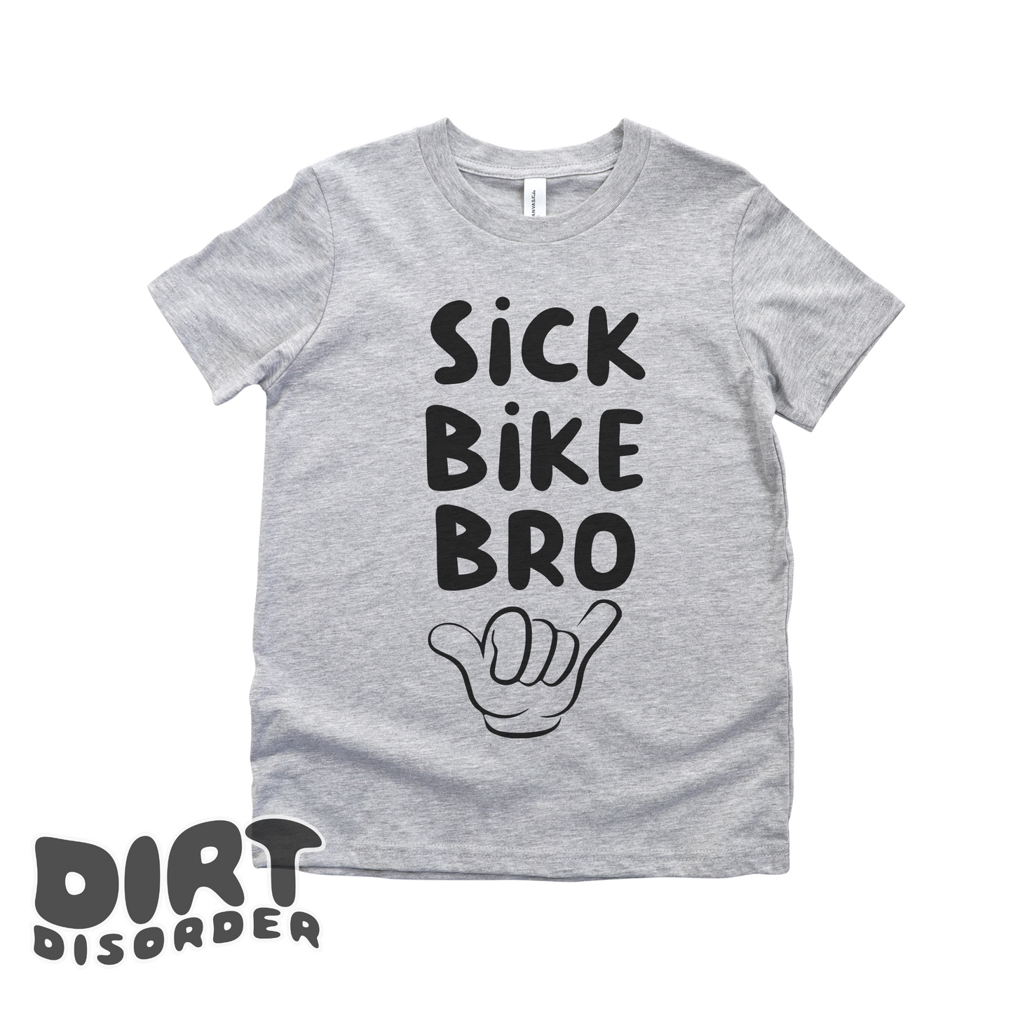 SICK BIKE BRO YOUTH T-SHIRT