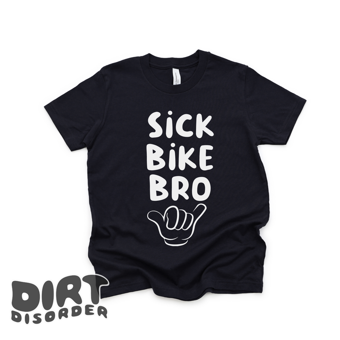 SICK BIKE BRO YOUTH T-SHIRT