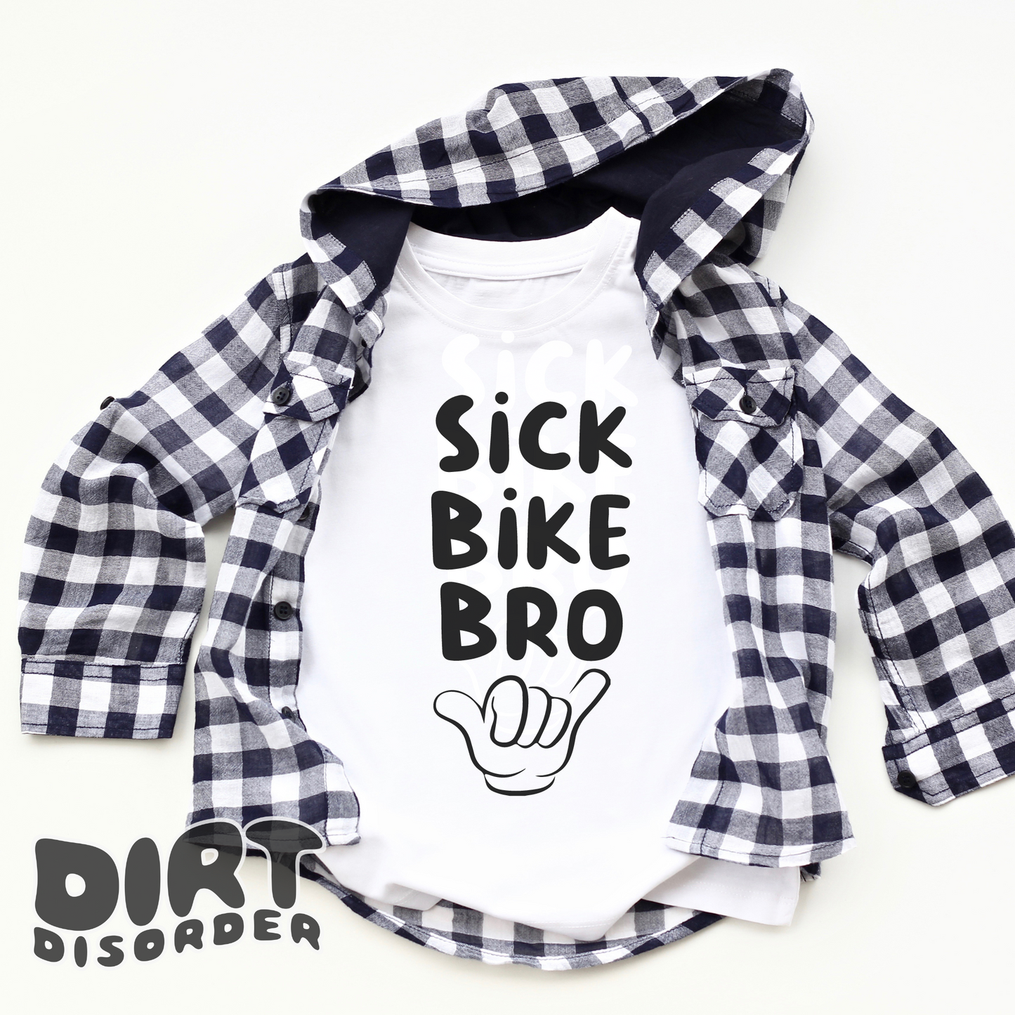 SICK BIKE BRO YOUTH T-SHIRT