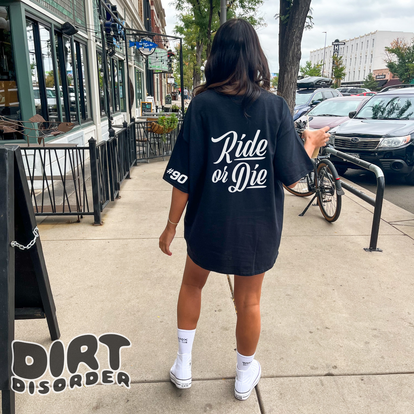 RIDE OR DIE T-SHIRT