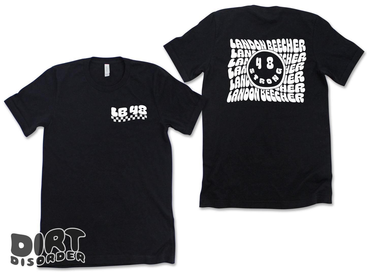 LB-48 SMILEY T-SHIRT