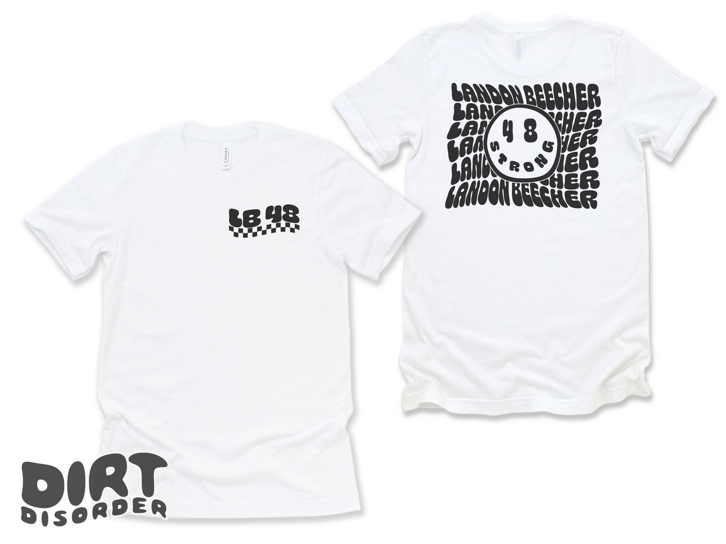 LB-48 SMILEY T-SHIRT