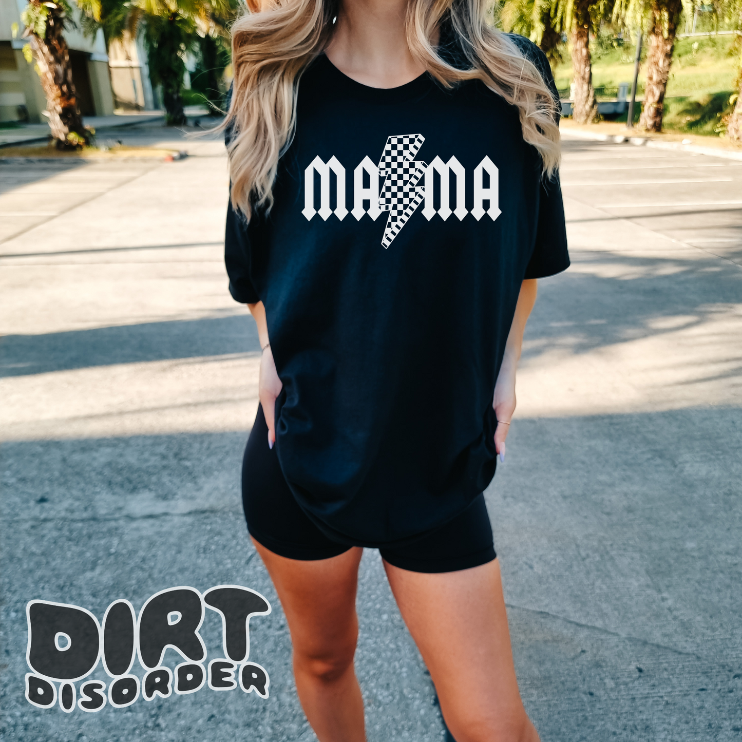 MAMA CUSTOM T-SHIRT