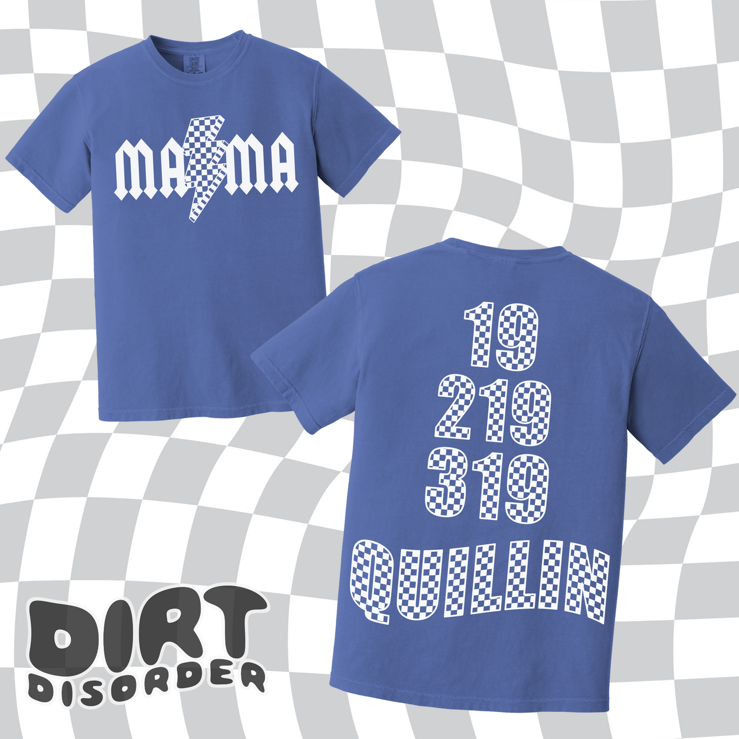 MAMA CUSTOM T-SHIRT