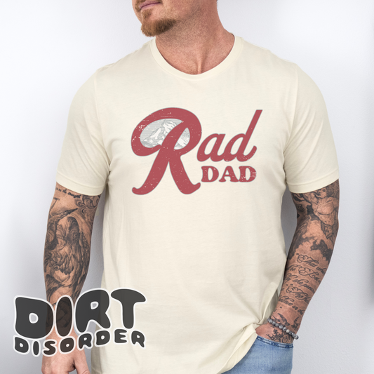 RAD DAD T-SHIRT