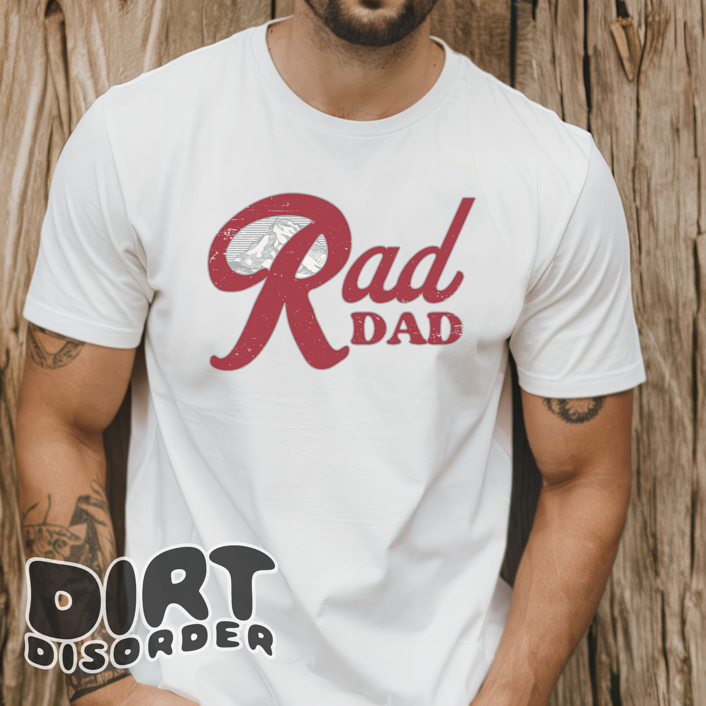 RAD DAD T-SHIRT