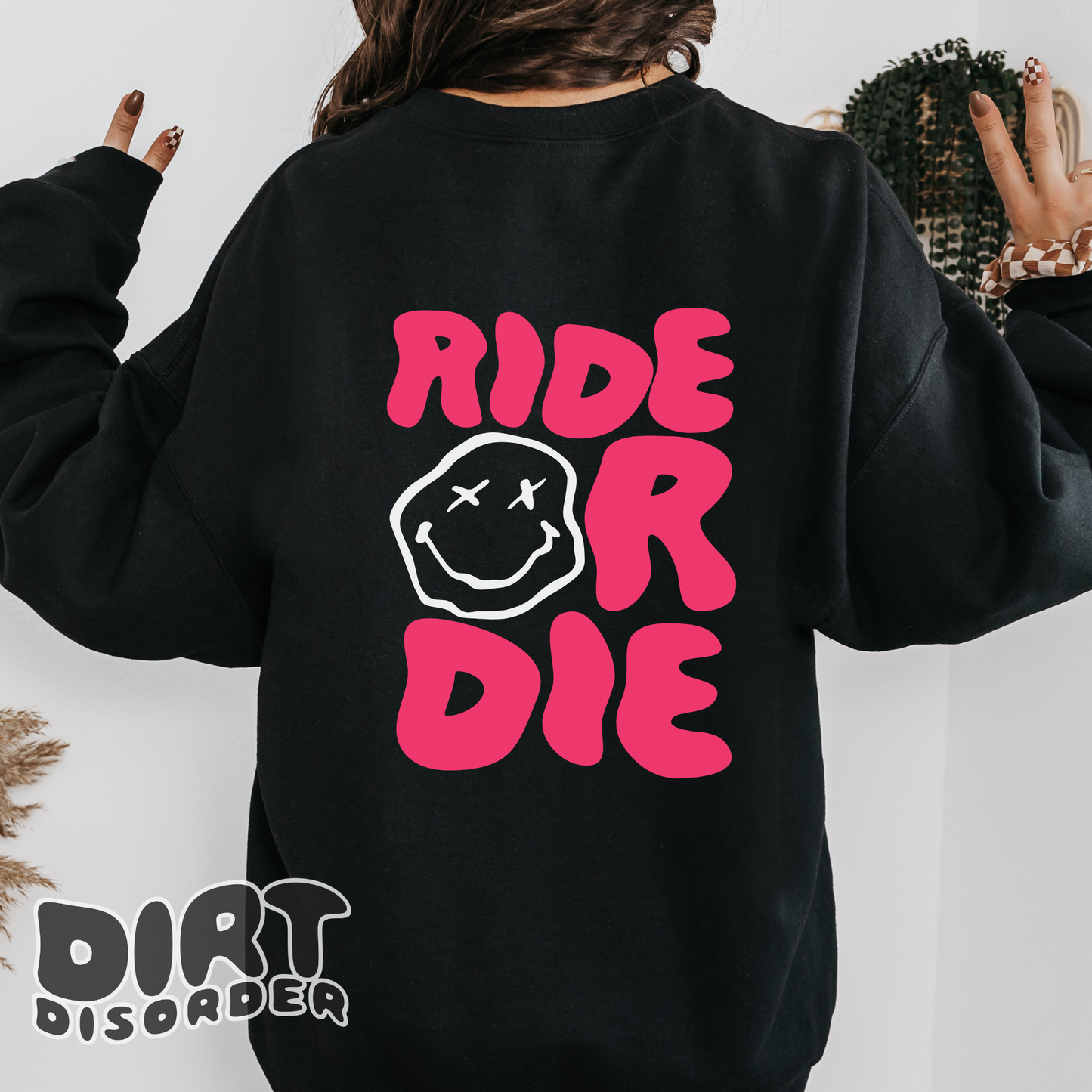 RIDE OR DIE SMILEY CREW *ADULT*