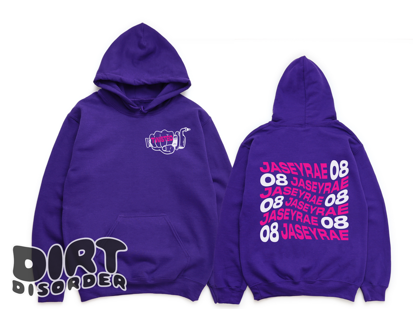 TWISTED CUSTOM HOODIE *YOUTH & ADULT*