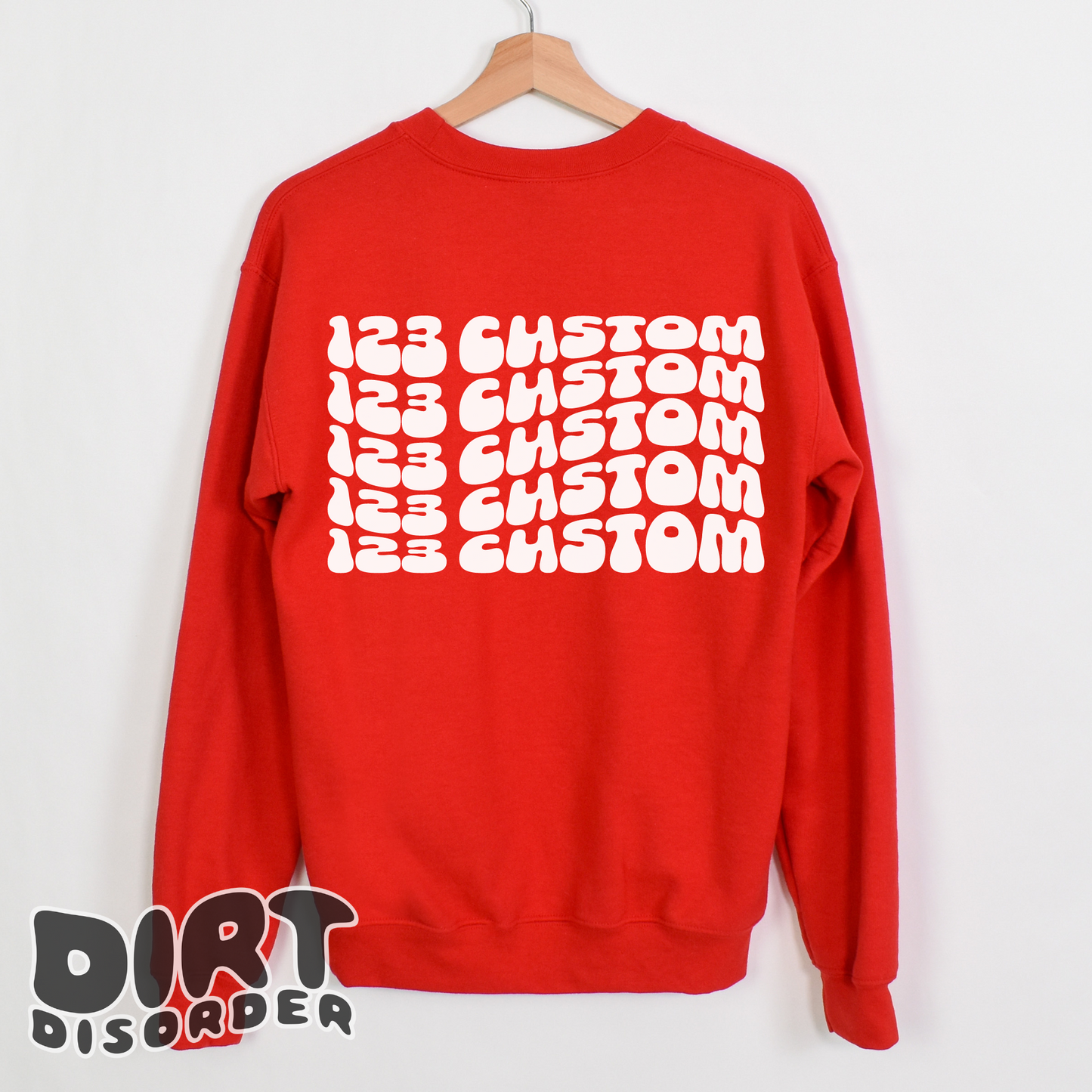 DRIPPY CUSTOM CREW *ADULT*