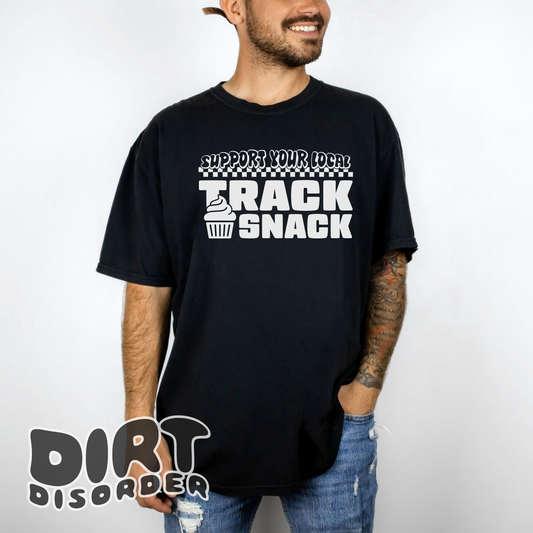 TRACK SNACK T-SHIRT