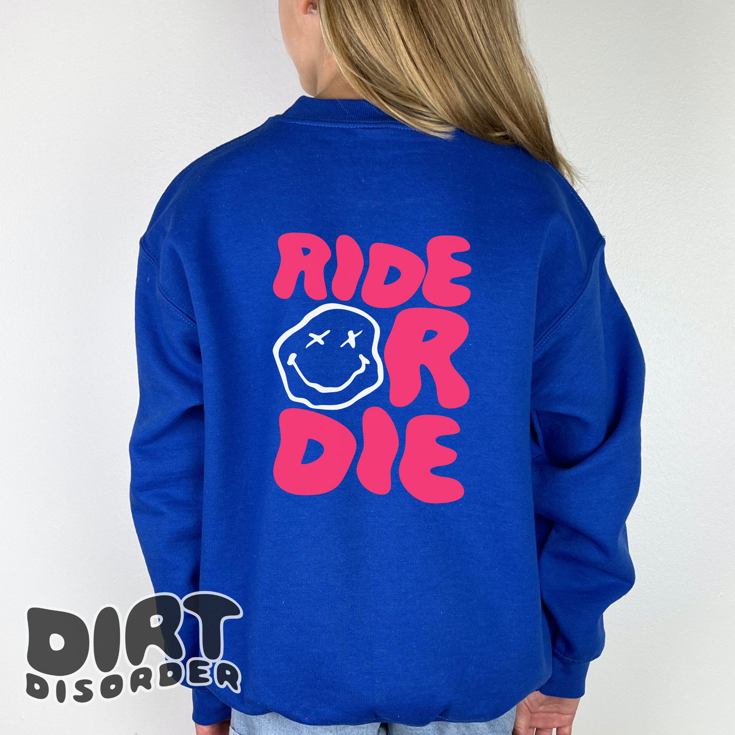 RIDE OR DIE SMILEY CREW *YOUTH*