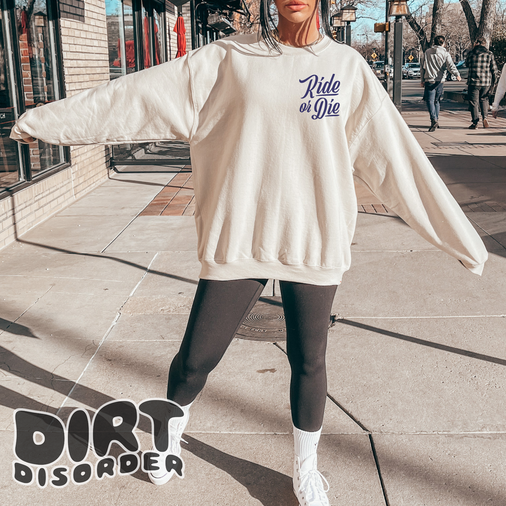 RIDE OR DIE CREW Dirt Disorder